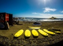 szkoły SURFINGU w Las Americas - 20 min na piechotę od nas