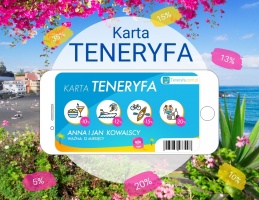 KUP KARTĘ TENERYFA 