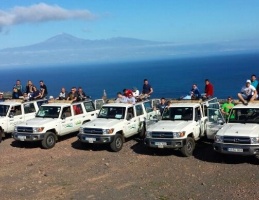 LA GOMERA JEEP SAFARI 
