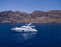 JACHT LA TIGRESA WYBRZEŻE COSTA ADEJE 