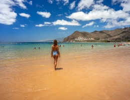 San Andr&eacute;s i Playa Las Teresitas 