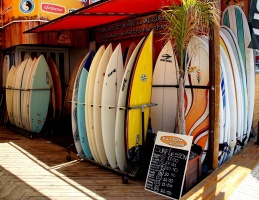 Sporty wodne na Teneryfie 