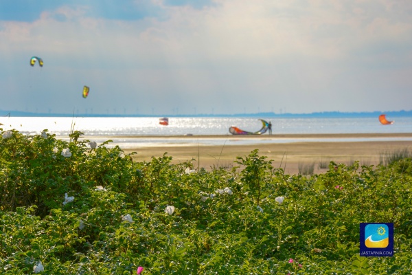 Zatoka Pucka - mekka wind i kitesurferów.